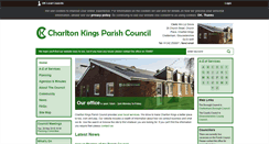 Desktop Screenshot of charltonkingsparishcouncil.gov.uk