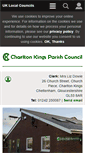Mobile Screenshot of charltonkingsparishcouncil.gov.uk